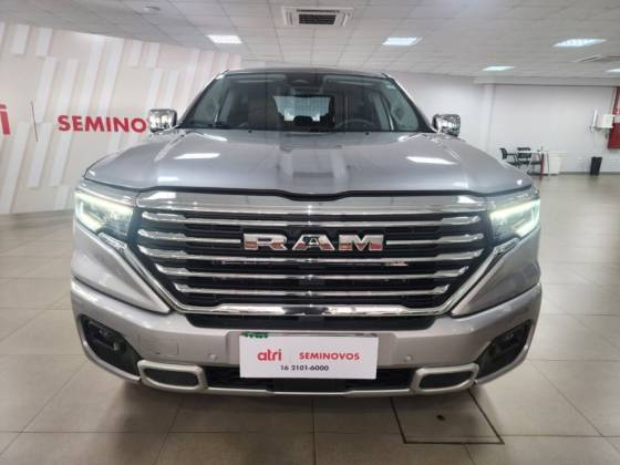 RAM RAMPAGE 2.0 TURBO DIESEL LARAMIE 4X4 AUTOMÁTICO